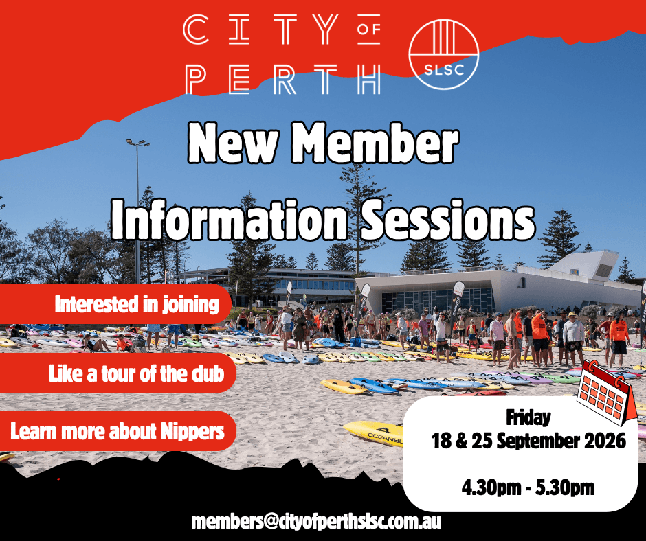 New Member Information Sessions